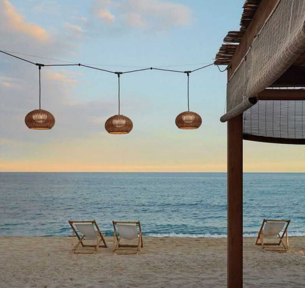 Bover Garota Catenary S/27/4L Outdoor weiss